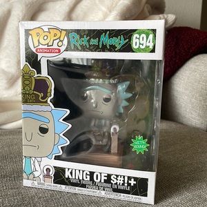 King of $#!+ (694) - Rick And Morty - Pop Funko
